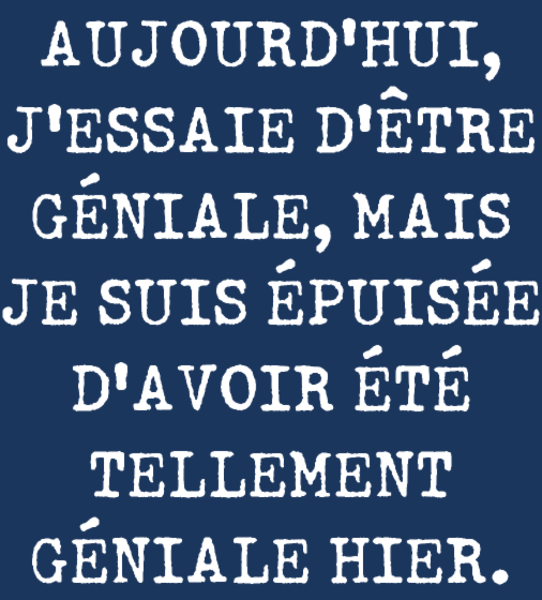 T-shirt personnalisé Fatigue