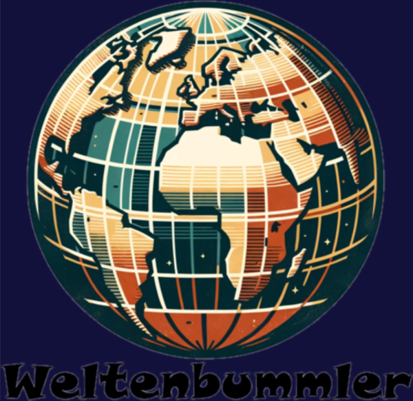 T-shirt personnalisé Globe explorateur