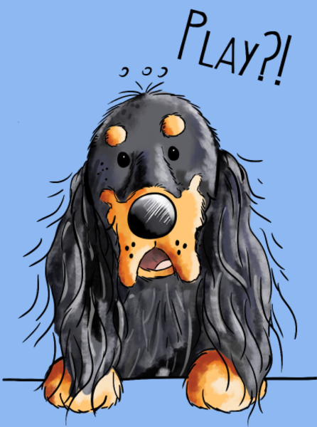 Body Bébé personnalisé Gordon setter chien animaux