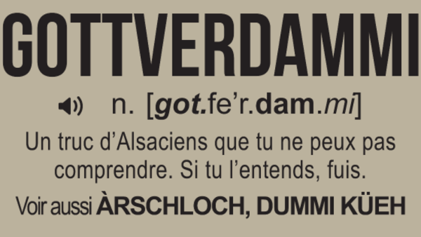 Tablier personnalisé Vocabulaire