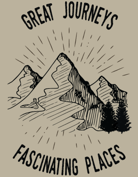 T-shirt personnalisé Montagne aventure