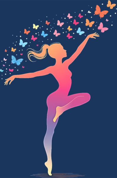 T-shirt personnalisé Gymnastique