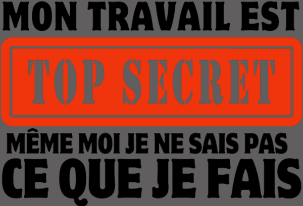 Tablier personnalisé Bureau humour collegue drole