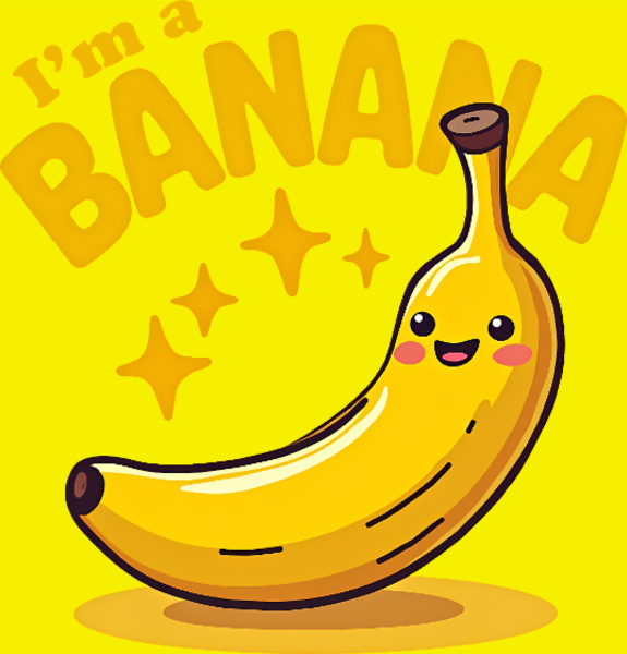 T-shirt personnalisé Banane