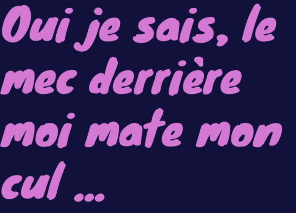T-shirt personnalisé Cœur fessier