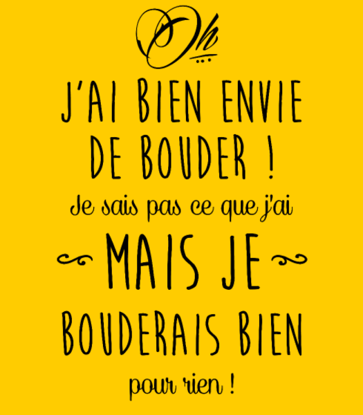 T-shirt personnalisé Message drôle