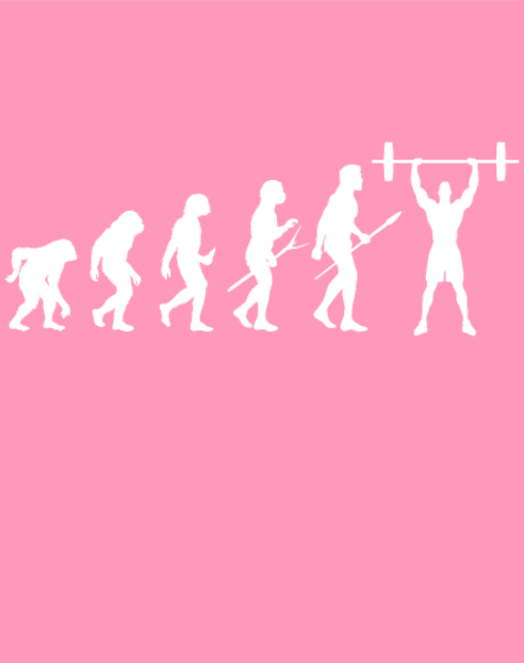 T-shirt personnalisé Volution humour