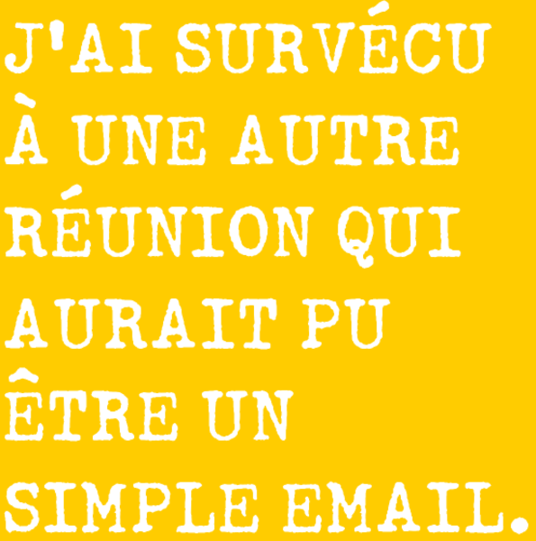 T-shirt personnalisé Travail