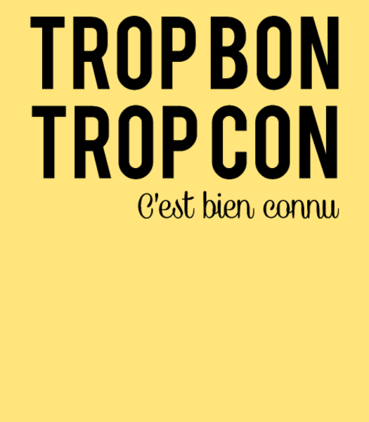 Casquette personnalisée Proverbe décalé