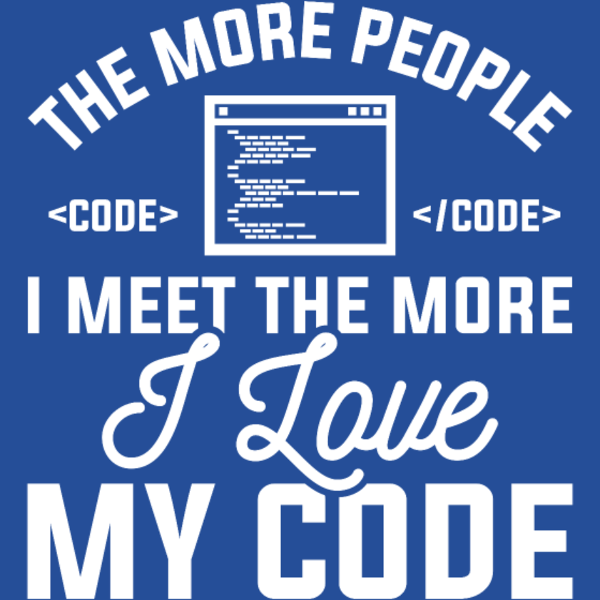 T-shirt personnalisé Programmateur