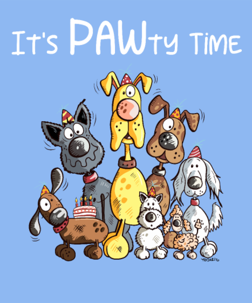 T-shirt personnalisé Humour canin animaux