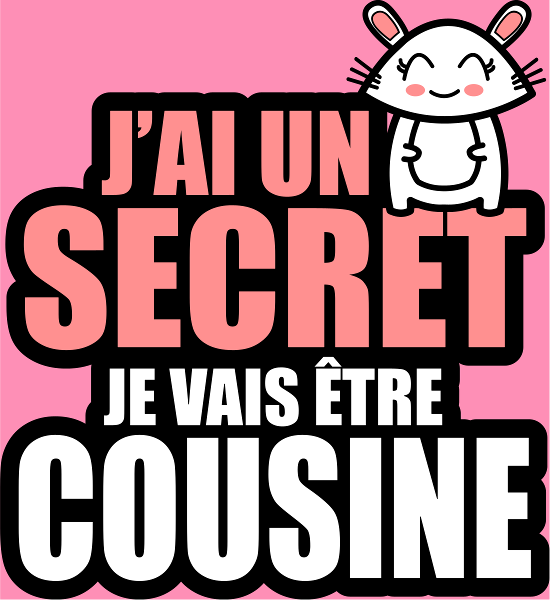 T-shirt personnalisé Cousinade