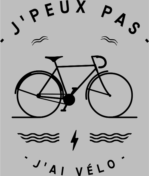 Motif J'ai Vélo : Le T-shirt des Passionnés de Cyclisme