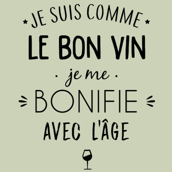 T-shirt personnalisé Millesime humour
