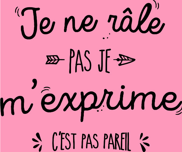 T-shirt personnalisé Anti-râleur
