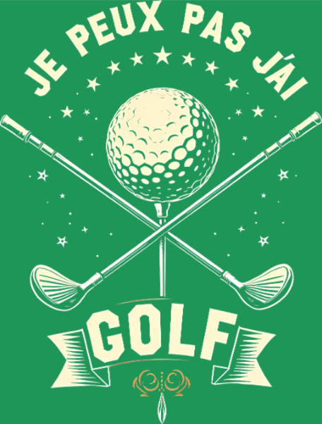 Casquette personnalisée Golf humour