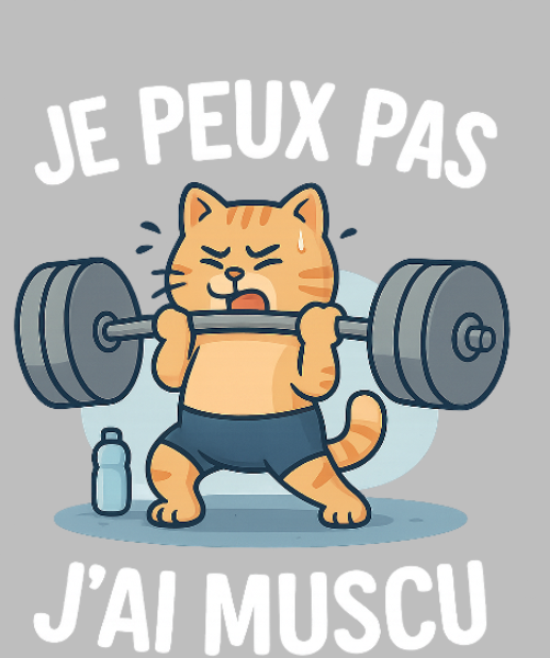 T-shirt personnalisé Bodybuilding