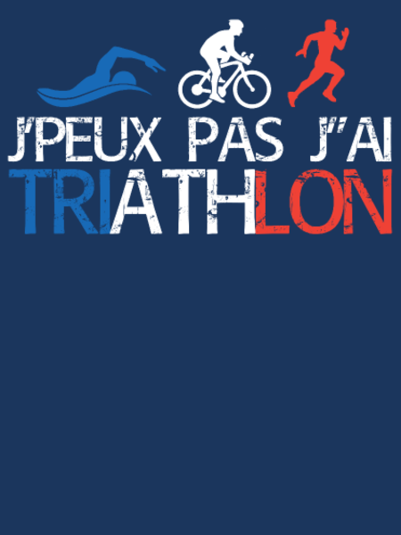 T-shirt personnalisé Natation