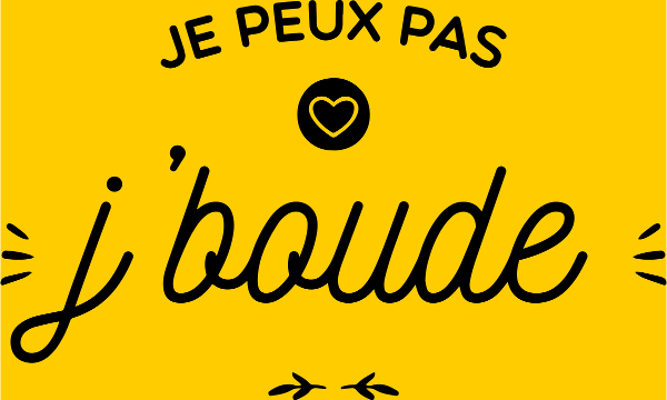 Tablier personnalisé Boudeuse