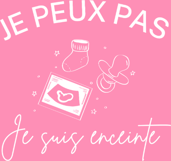 Body Bébé personnalisé Enceinte annonce grossesse