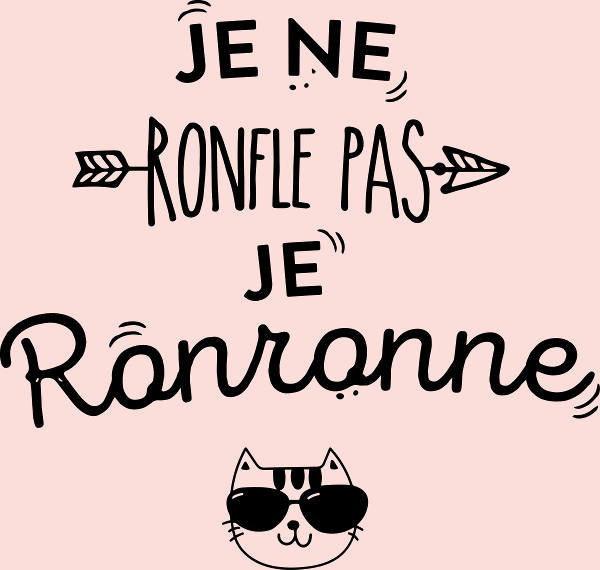 Je Ronronne