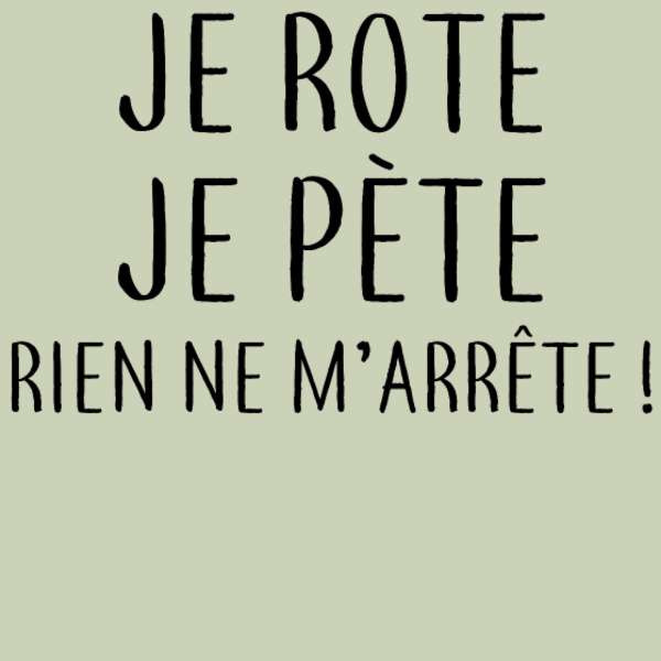 T-shirt personnalisé Blague drole provocation