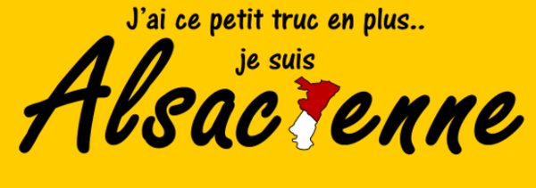 T-shirt personnalisé Alsacienne