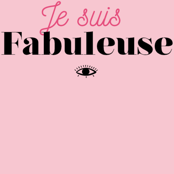 T-shirt personnalisé Citation positive
