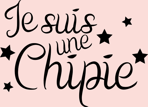 T-shirt personnalisé Chipie