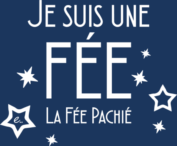 Motif "Je Suis Une Fée" - Magie et Poésie Enchantée personnalisé sur vêtement