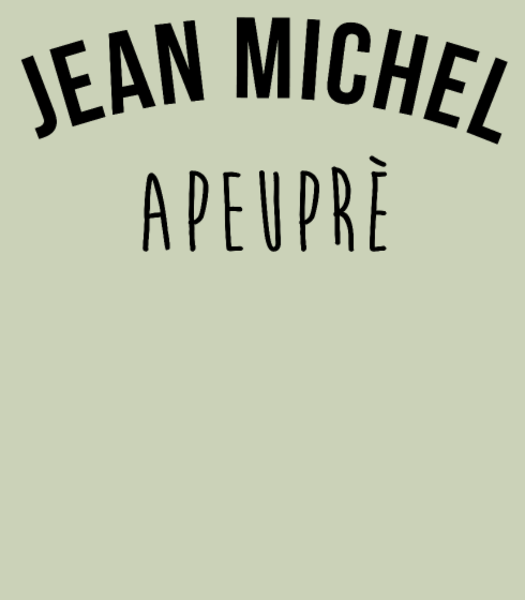 T-shirt personnalisé Imparfait