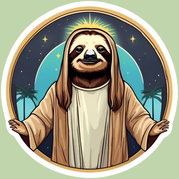 Tablier personnalisé Animal spirituel