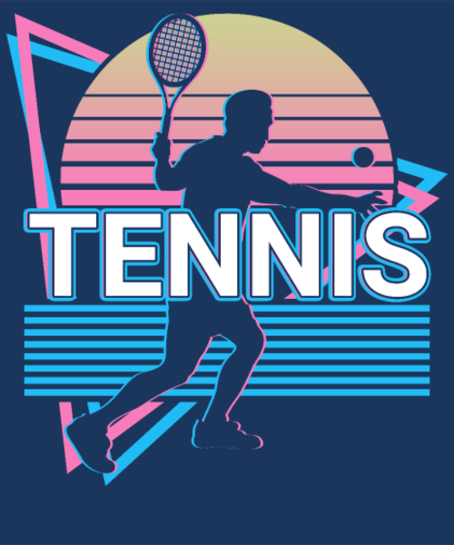 T-shirt personnalisé Vaporwave