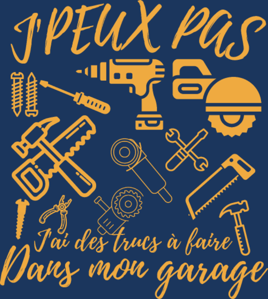 T-shirt personnalisé Garage