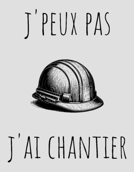 T-shirt personnalisé Métier