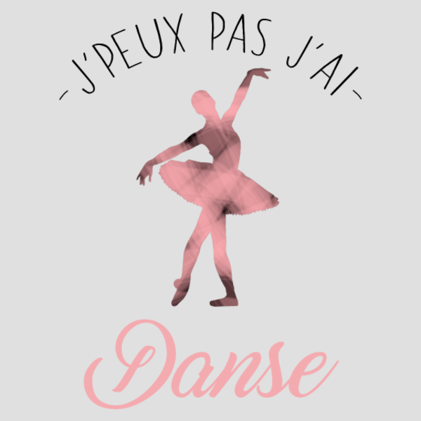 Body Bébé personnalisé Danseuse