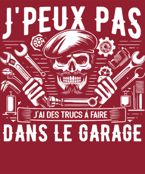 T-shirt personnalisé Passion voiture