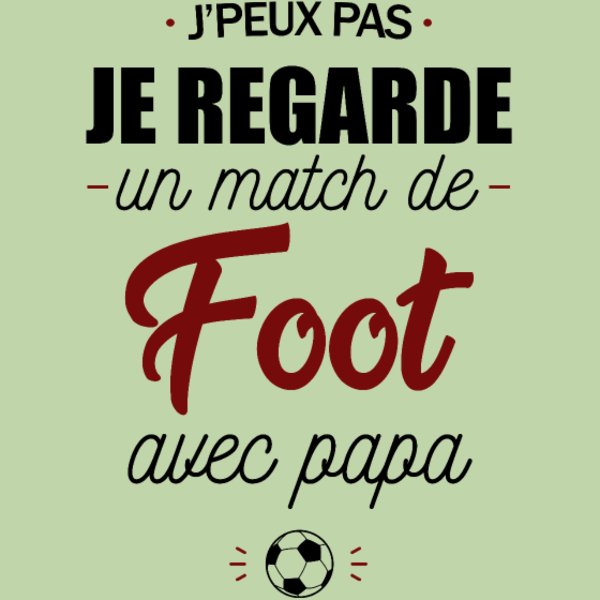 T-shirt personnalisé Match famille