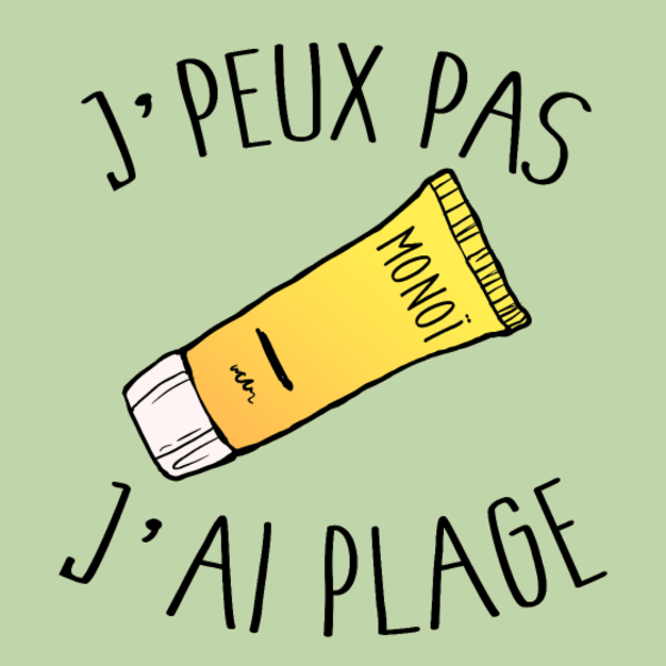 T-shirt personnalisé Plage ete vacances