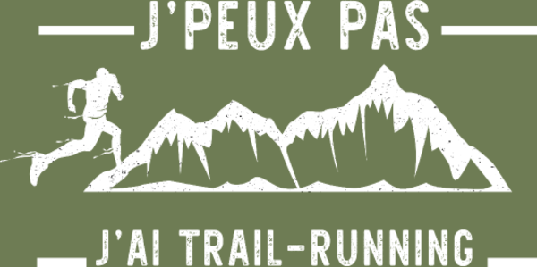 T-shirt personnalisé Trail running course