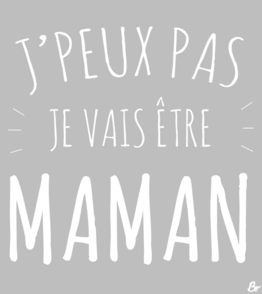 Body Bébé personnalisé Future maman humour