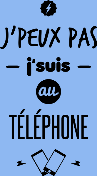T-shirt personnalisé Message drole citation
