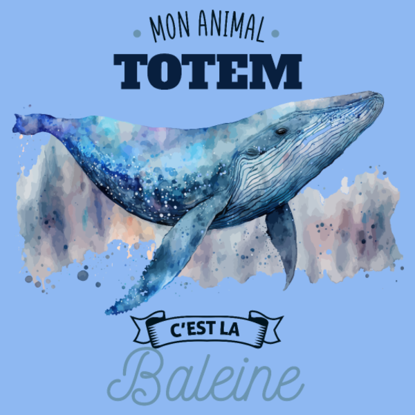 T-shirt personnalisé Animal totem