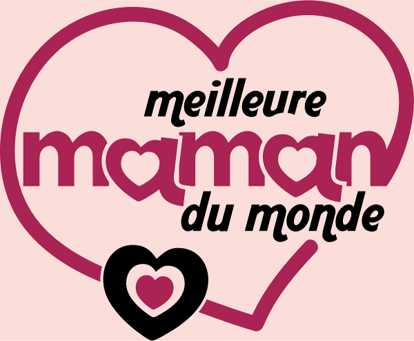 Motif La Meilleure Maman du Monde