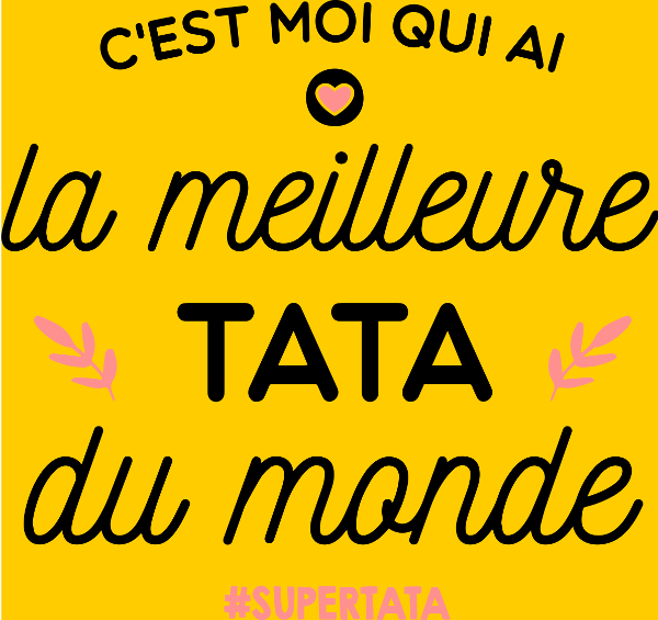 Body Bébé personnalisé Super Tata