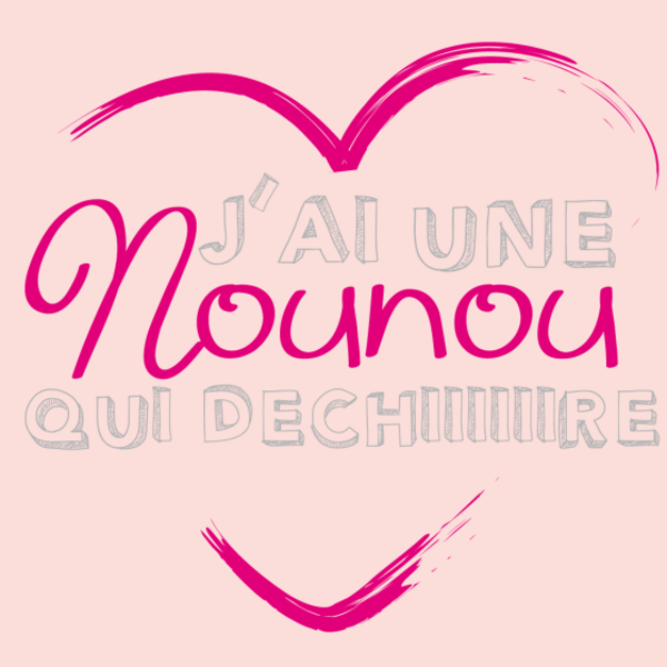 Maquette de La Nounou qui Déchire à personnaliser
