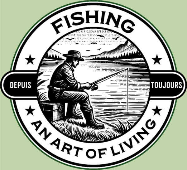 T-shirt personnalisé Passion pecheur nature