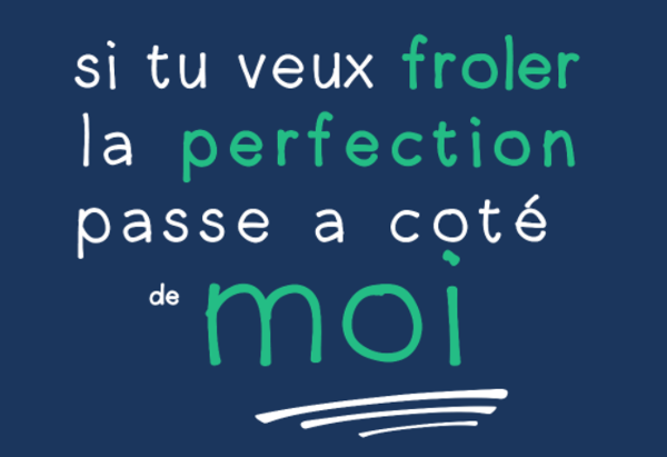 Maquette de La Perfection à personnaliser