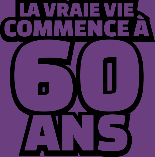 "La Vraie Vie à 60 Ans" : Humour pour les Soixante Ans