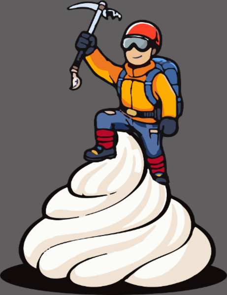 T-shirt personnalisé Alpinisme